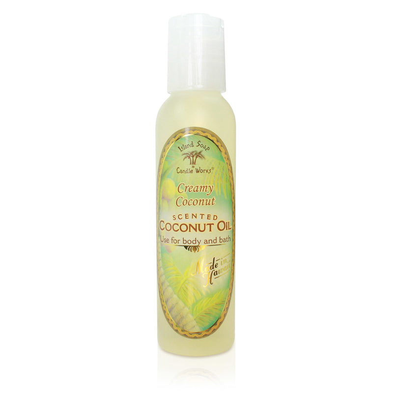 Creamy Coconut Body & Bath Oil