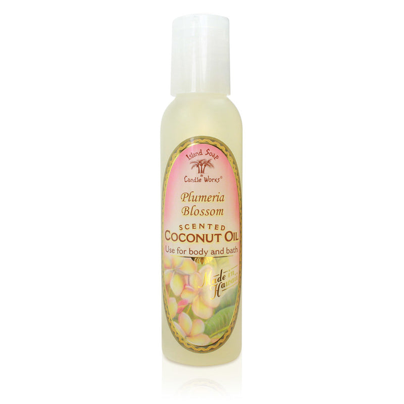 Plumeria Blossom Body & Bath Oil