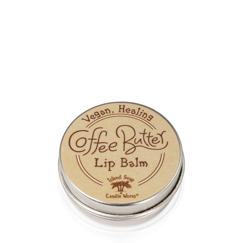 Coffee Butter Lip Balm Tin Small