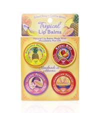 Tropical Lip Balm Tin Sample Pack