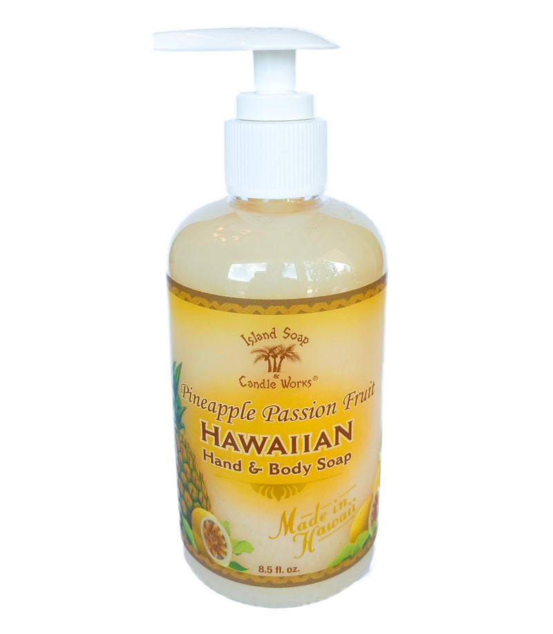 Pineapple Passion Fruit - 8.5 oz. Liquid Hand and Body Soap