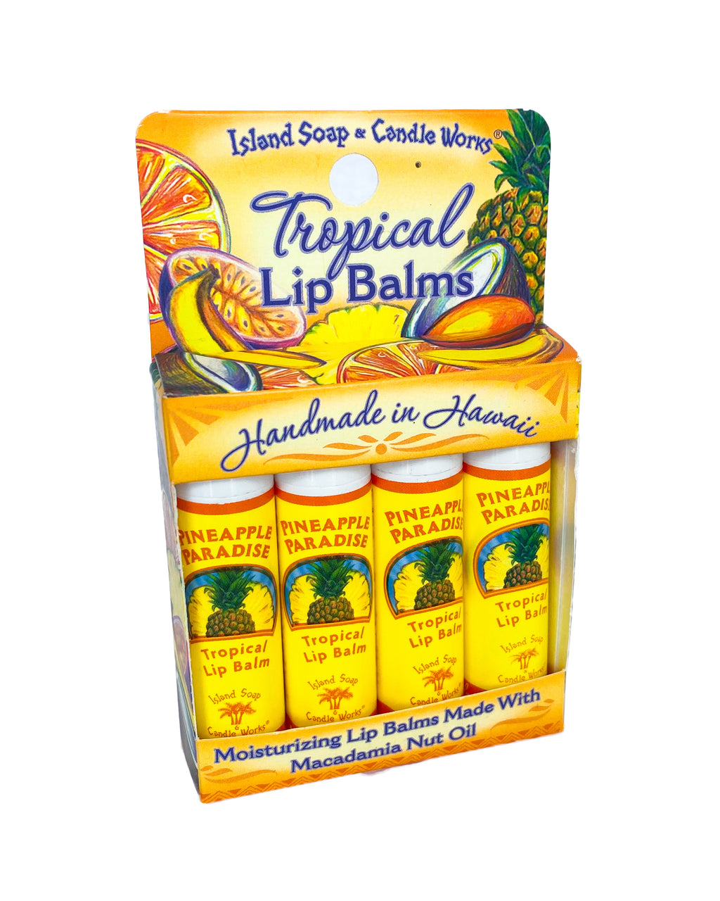 Tropical Lip Balm Stick Sample Pack