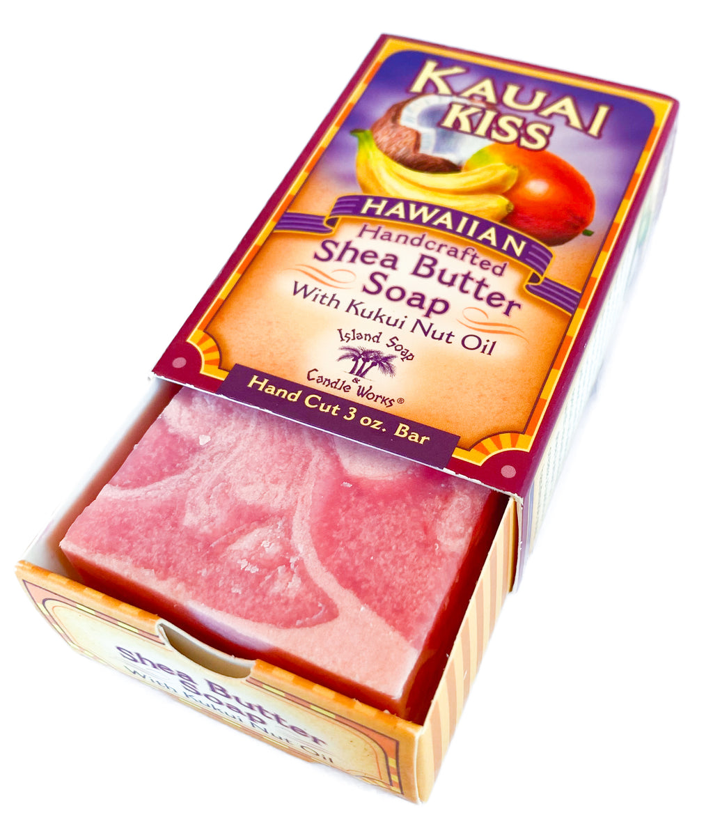 Kauai Kiss 3 oz. Hydrating Shea Butter Soap