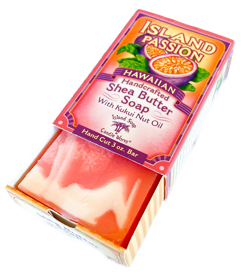 Island Passion Hydrating 3 oz. Shea Butter Soap