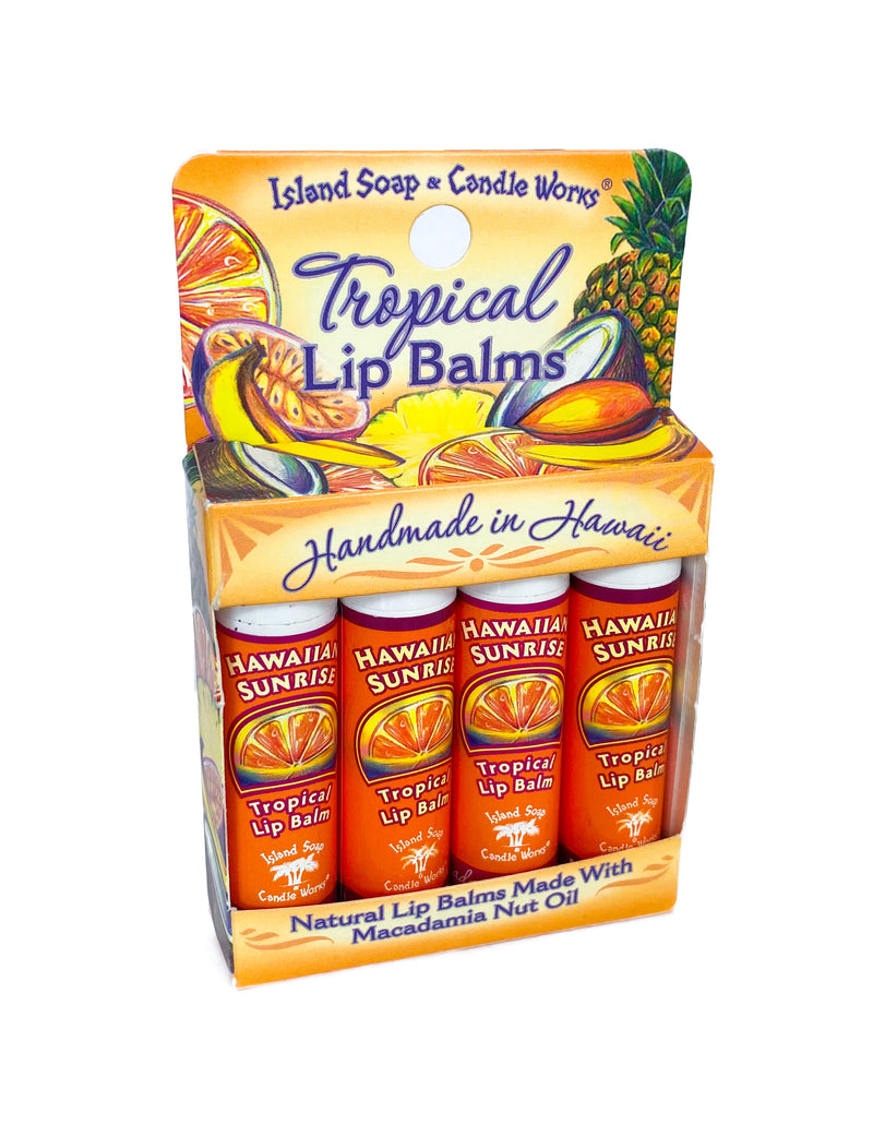 Tropical Lip Balm Stick Sample Pack