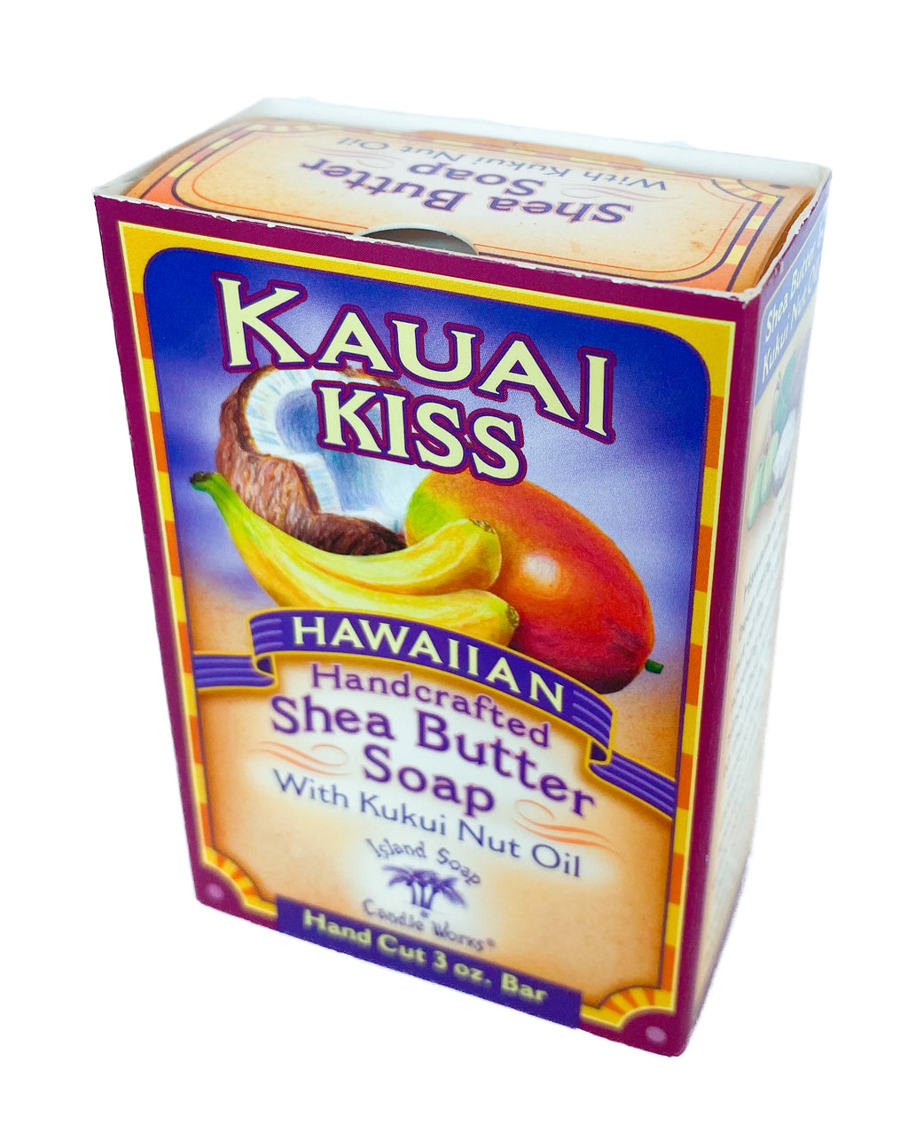 Kauai Kiss 3 oz. Hydrating Shea Butter Soap