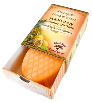 Pineapple Passion Fruit - 2 oz. Coconut and Palm Oil Soap