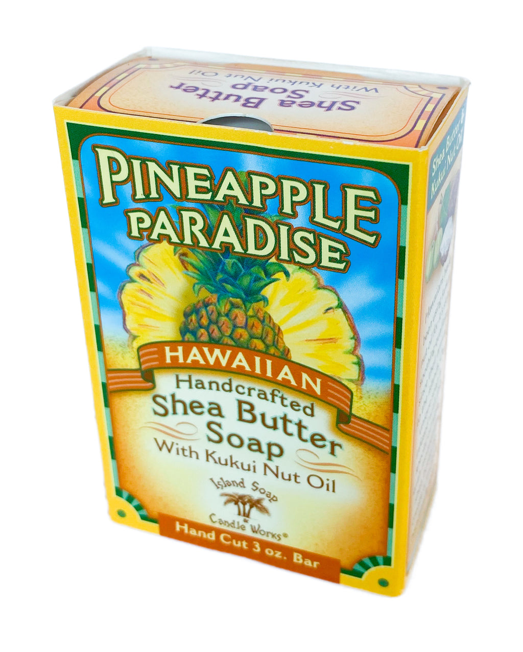 Pineapple Paradise Hydrating 3 oz. Shea Butter Soap