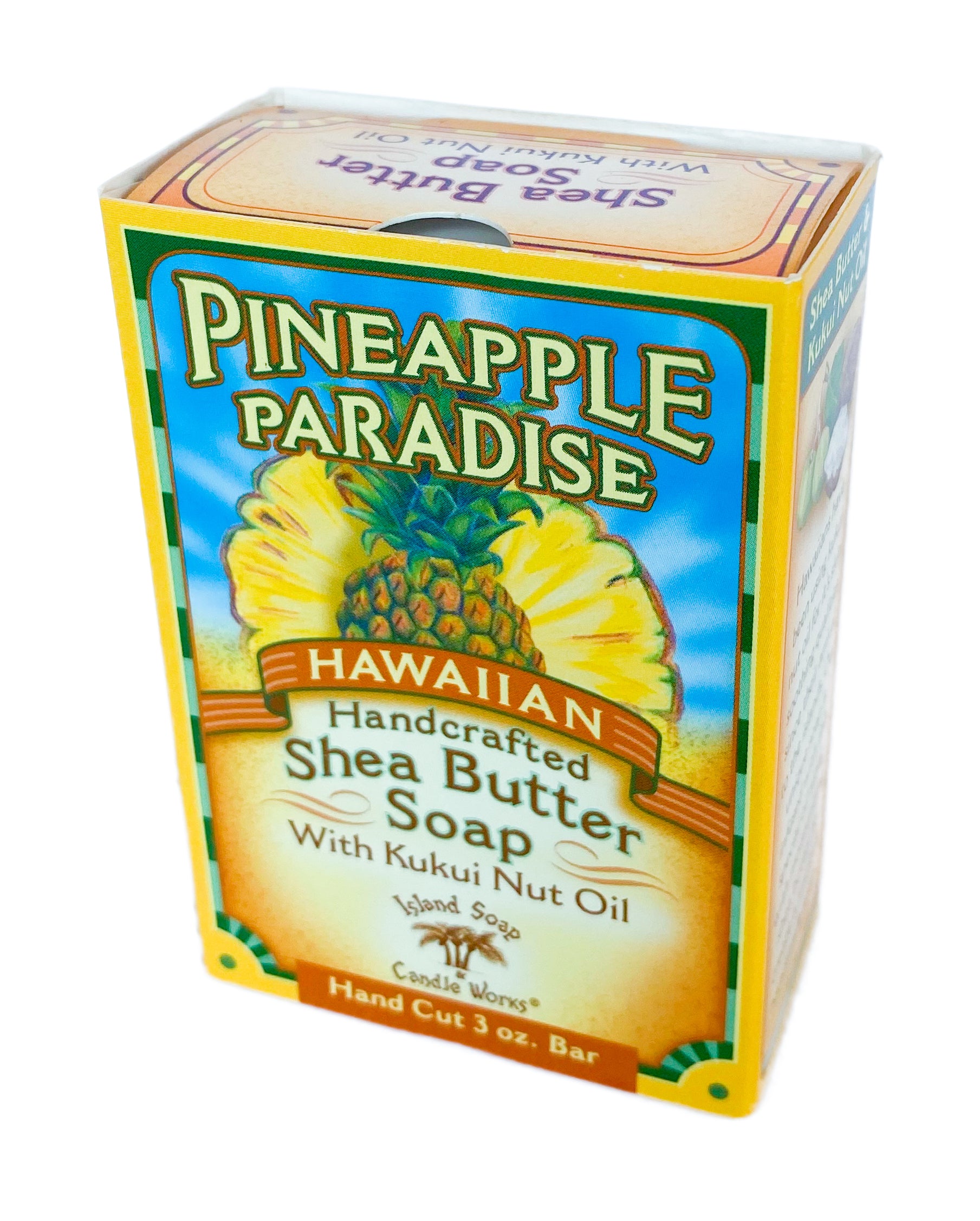Pineapple Paradise Hydrating 3 oz. Shea Butter Soap – Island Soap & Candle  Works