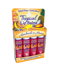 Tropical Lip Balm Stick Sample Pack