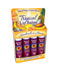 Tropical Lip Balm Stick Sample Pack