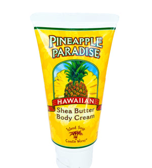 Pineapple Paradise - 3 oz. Shea Butter Body Cream is