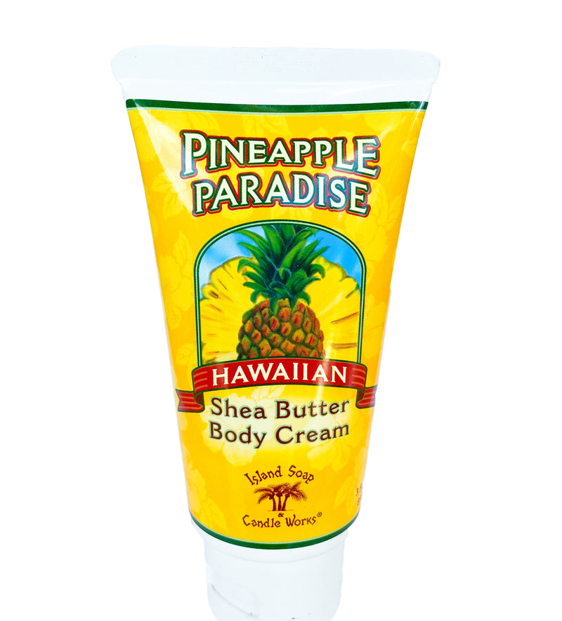 Pineapple Paradise - 3 oz. Shea Butter Body Cream is
