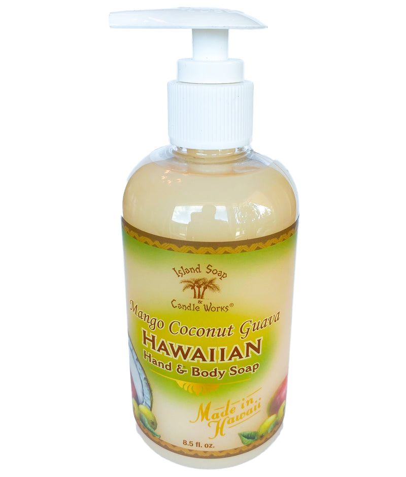 Mango Coconut Guava - 8.5 oz. Liquid Hand and Body Soap