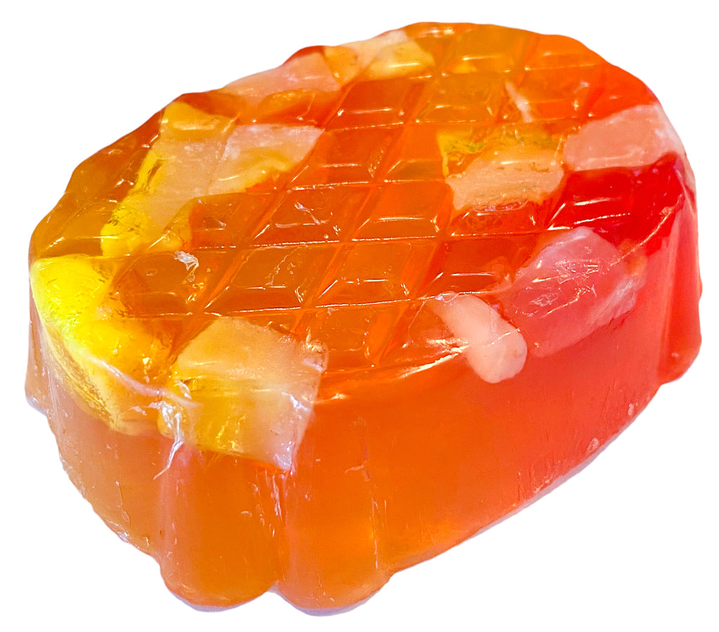 Papaya Mango Hydrating Glycerin Soap