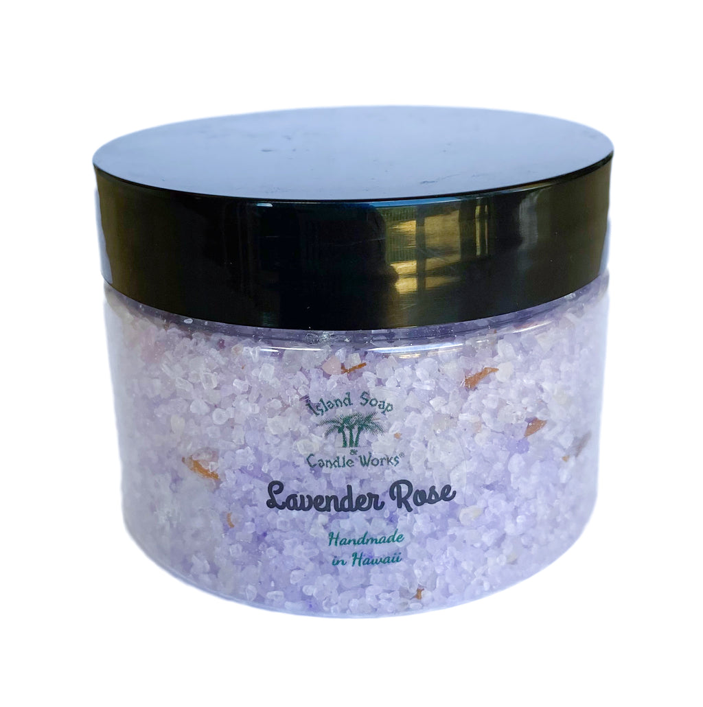 Lavender Rose Bath Salts