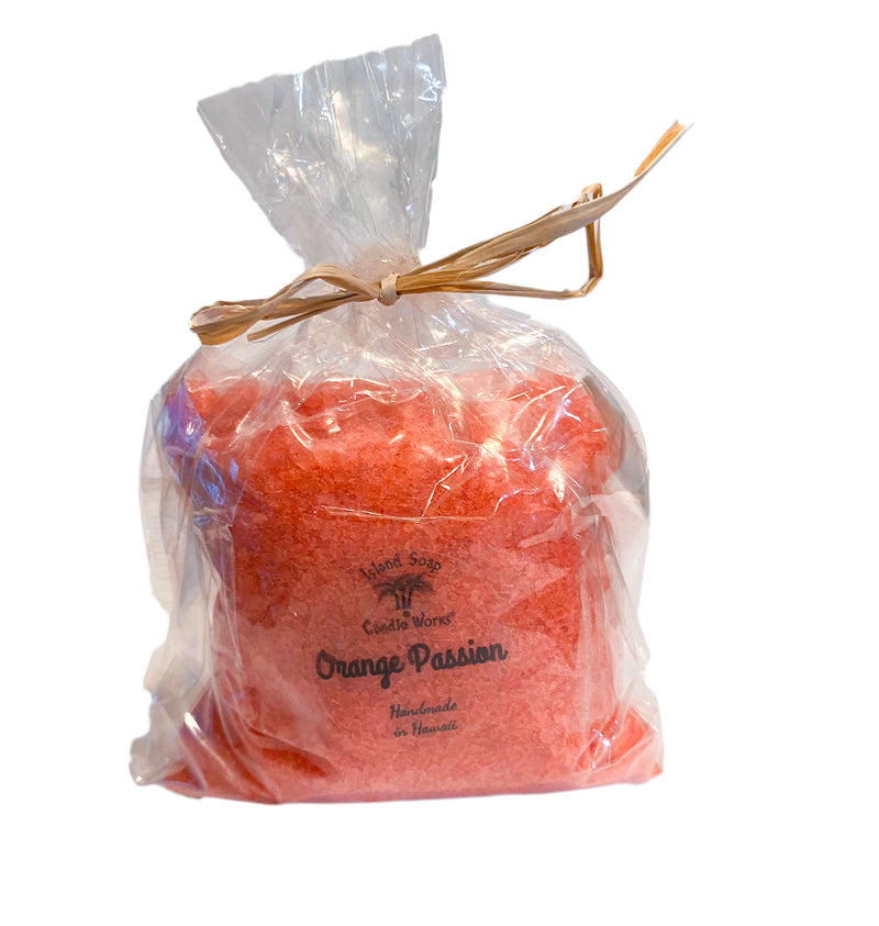 Orange Passion Bath Salts