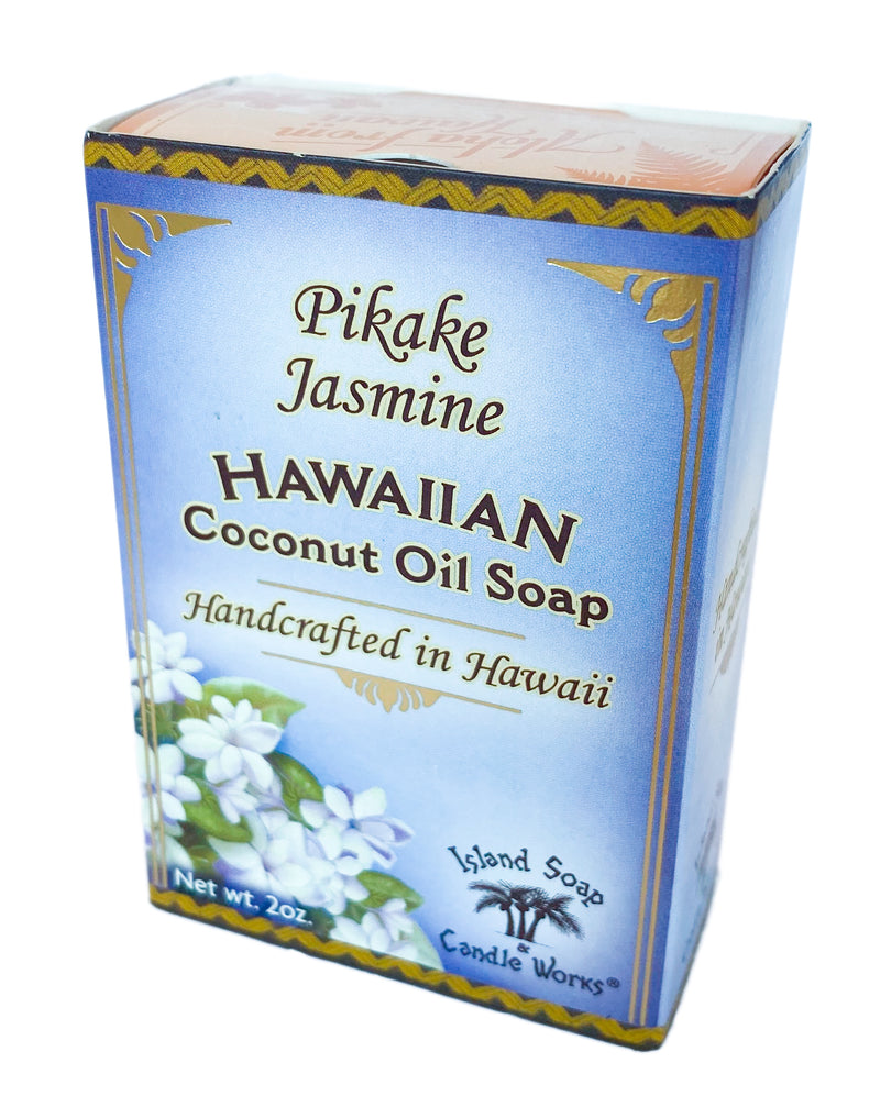 Pikake Jasmine - 2 oz. Coconut and Palm Oil Soap