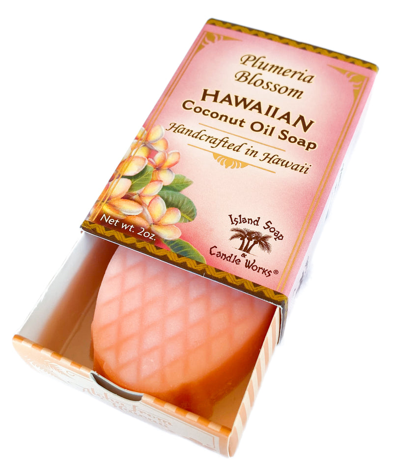 Plumeria Blossom - 2 oz. Coconut and Palm Oil Soap