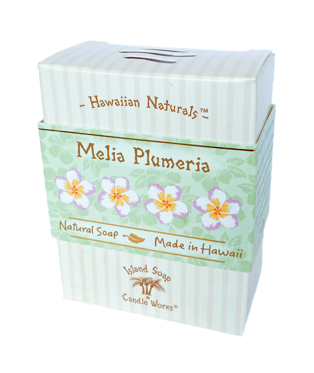 Melia Plumeria - 4.4 oz. Hawaiian Naturals Soap
