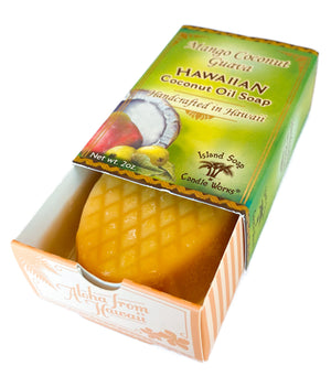 Mango Coconut Guava - 2 oz. Coconut and Palm Oil Soap
