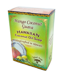 Mango Coconut Guava - 2 oz. Coconut and Palm Oil Soap