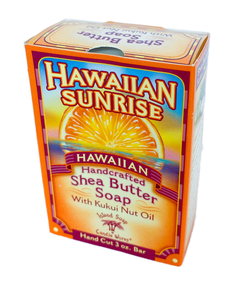 Hawaiian Sunrise Hydrating 3 oz. Shea Butter Soap