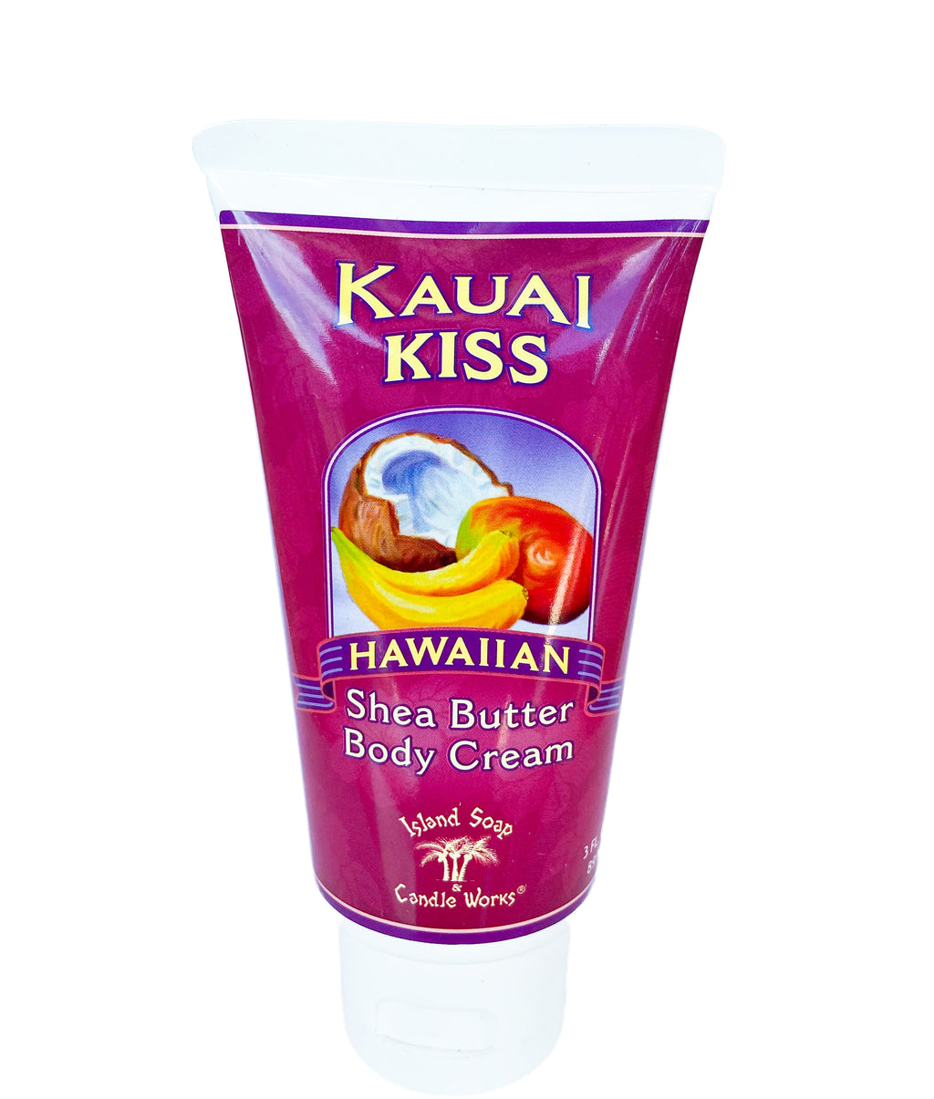 Kauai Kiss - 3 oz. Shea Butter Body Cream
