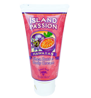 Island Passion - 3 oz. Shea Butter Body Cream