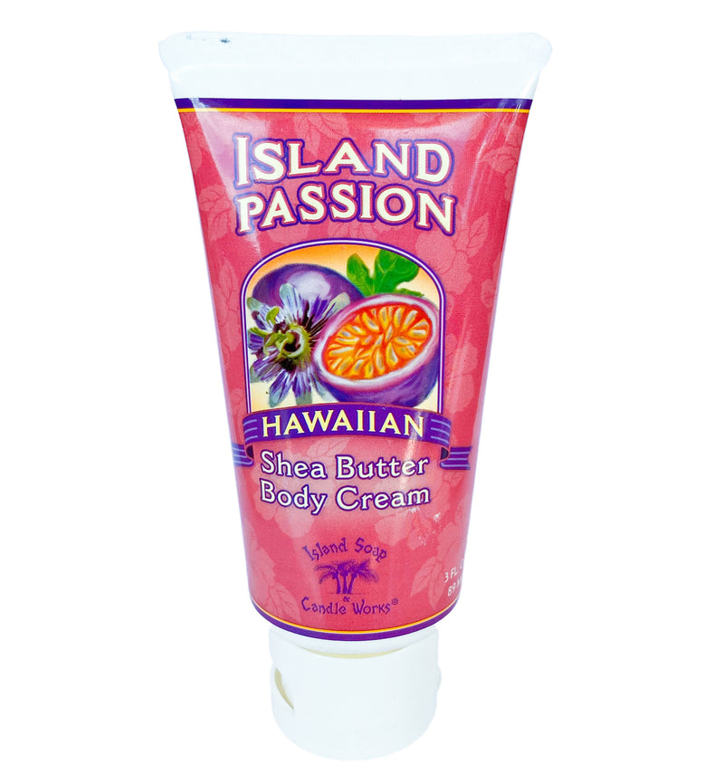 Island Passion - 3 oz. Shea Butter Body Cream
