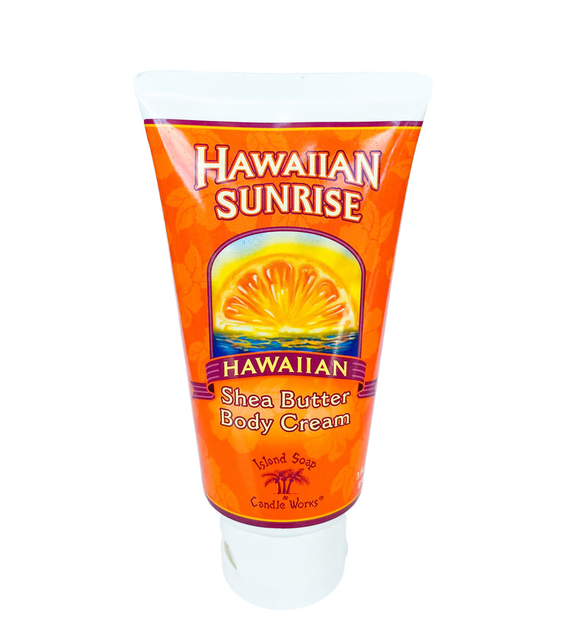 Hawaiian Sunrise -3 oz. Shea Butter Body Cream