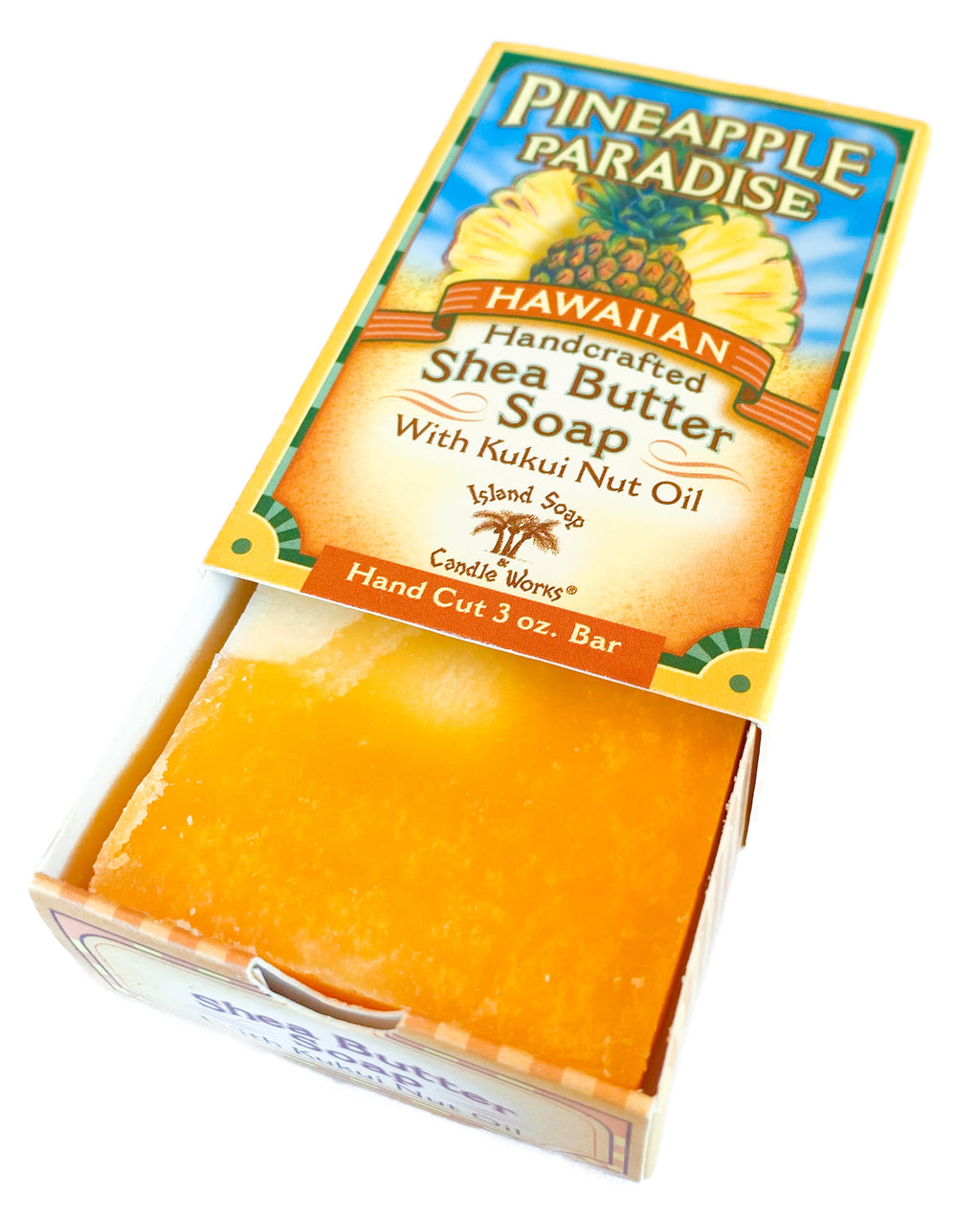 Pineapple Paradise Hydrating 3 oz. Shea Butter Soap