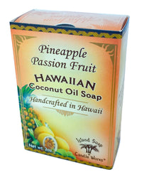 Pineapple Passion Fruit - 2 oz. Coconut and Palm Oil Soap