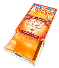 Hawaiian Sunrise Hydrating 3 oz. Shea Butter Soap