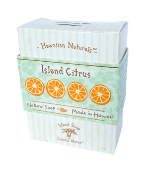 Island Citrus - 4.4 oz. Hawaiian Naturals Soap