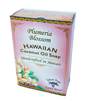 Plumeria Blossom - 2 oz. Coconut and Palm Oil Soap