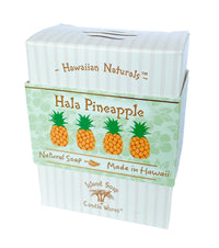 Hala Pineapple - 4.4 oz. Hawaiian Naturals Soap