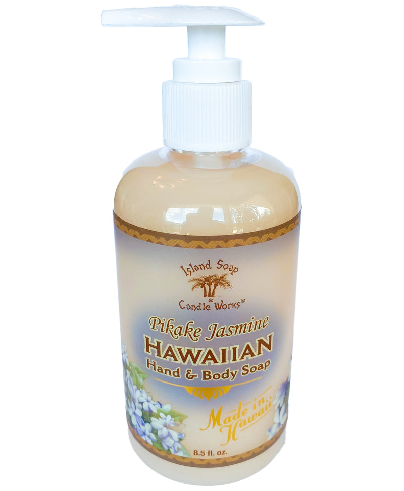 Pikake Jasmine - 8.5 oz. Liquid Hand and Body Soap