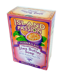 Island Passion Hydrating 3 oz. Shea Butter Soap
