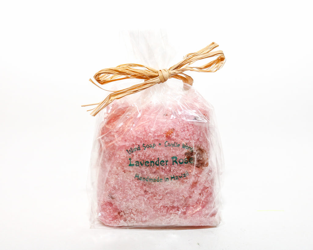 Lavender Rose Bath Salts