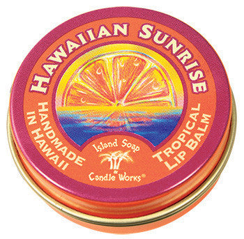 Hawaiian Sunrise Lip Balm Tin