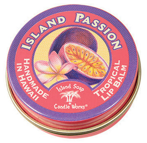 Island Passion Lip Balm Tin