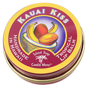 Kauai Kiss Lip Balm Tin