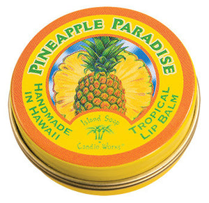 Pineapple Paradise Lip Balm Tin
