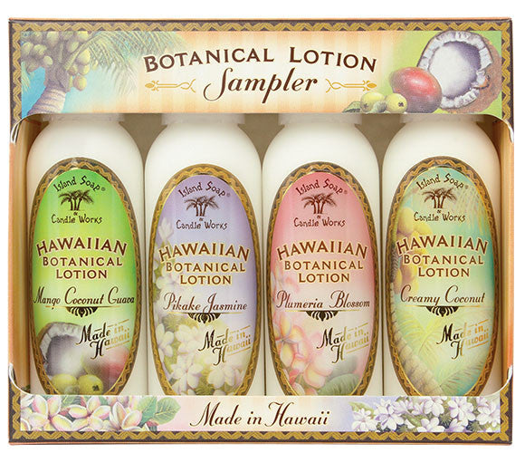 Hawaiian Botanical Lotion Sampler