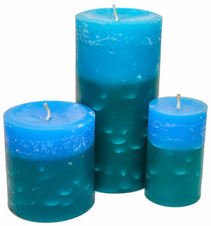 “TOP SELLER” Ocean Mist Pillar Candles