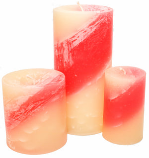 Plumeria Pillar Candles