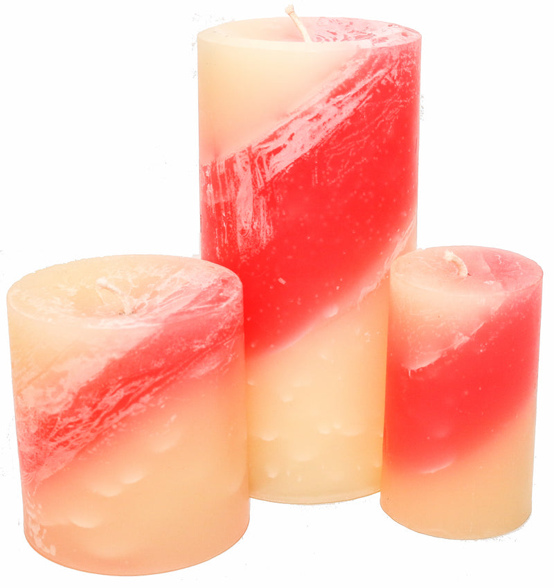 “TOP SELLER” Plumeria Pillar Candles