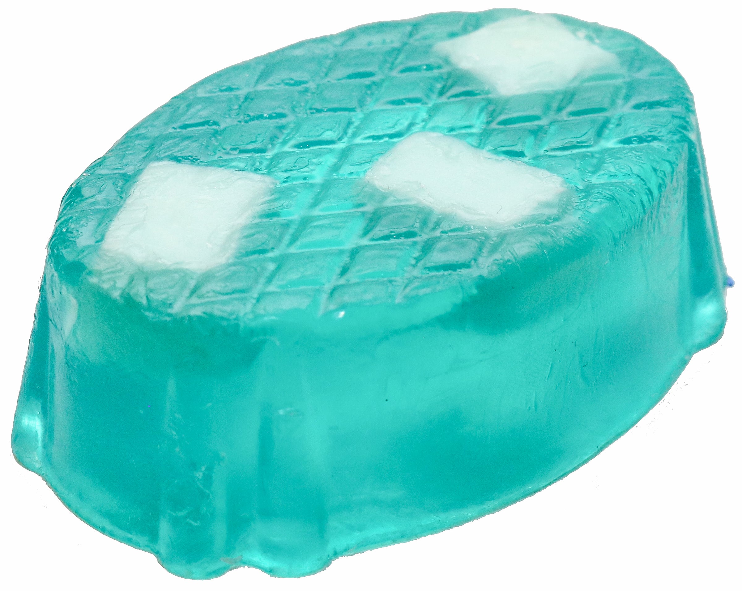 TURQUOISE CRYSTAL GLYCERIN SOAP – SHMILY Soap Co.