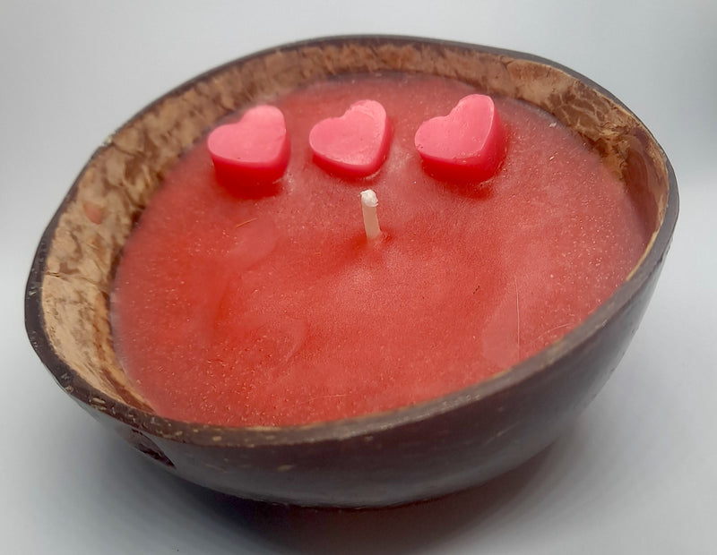 “POPULAR” Floating Coconut Shell Candles